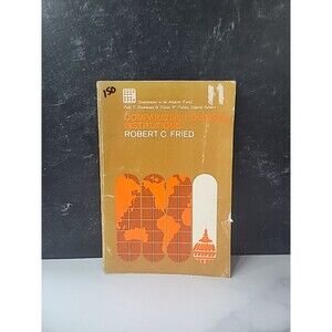 Comparative Political Institutions By Robert C. Fried Paperback